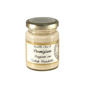 Parmigiano cheese and White Truffle paste