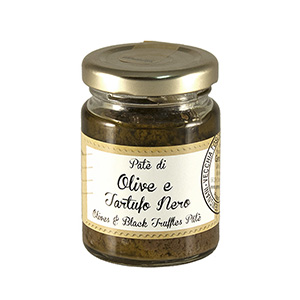 Patè di olive e Tartufo Nero 80g